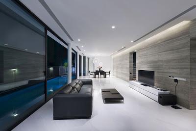 Casa Minimalista en Singapur