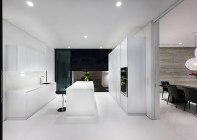Casa Minimalista en Singapur