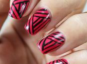 Uñas decoradas rayas Smoochie #Usaloya