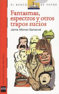 Reseña: Fantasmas, espectros y otros trapos sucios, de Jaime Alfonso Sandoval