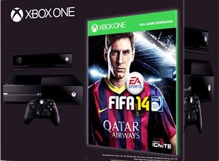 Xbox One +Fifa 14