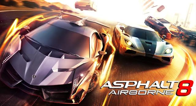 Asphalt 8: Airborne v 1.0.0 APK + [ Truco de dinero y Exp. ]