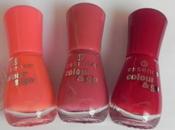 Trio esmaltes Essence: Opinión