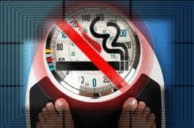 cigarrill1 Dejar de fumar, engordar y perder peso.