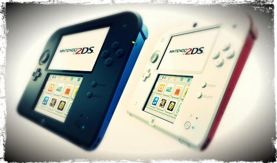 Nintendo anuncia la nueva 2DS
