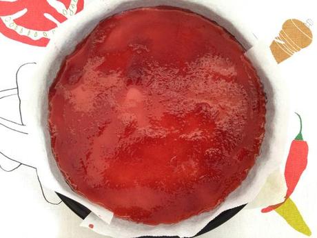 receta faciles de tartas receta fácil casera de Tarta fresca de queso receta casera tarta de queso receta casera cheesecake postres fáciles y rápidos postres delikatissen postres con queso y mermelada cheesecake con gelatina mermelada frambuesa 