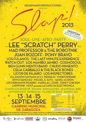 Slap! 2013