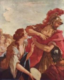 The Return of Jephtha, by Giovanni Antonio Pellegrini [El argumento de Locke (2)]