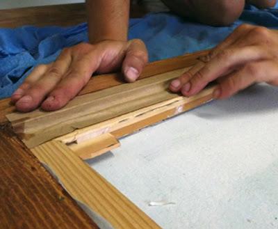 como enmarcar un cuadro