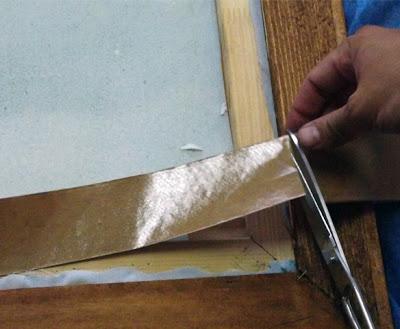 como enmarcar un cuadro