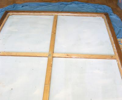 montar marco madera cuadro