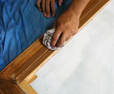 como enmarcar un cuadro