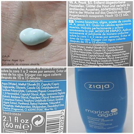 Ziaja - Marine Algae Spa - Exfoliante