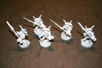 Gris Claro en la escuadra interceptora