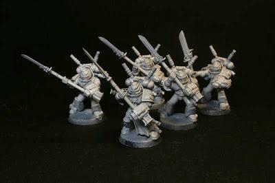 Escuadra Interceptora imprimada