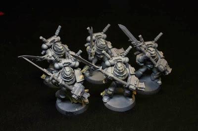 Dark Seagreen en los caballeros grises