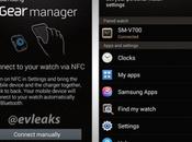 filtran imágenes aplicación para administrar Samsung Galaxy Gear