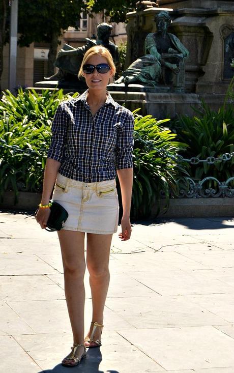 Plaid in the City Plaid in the City