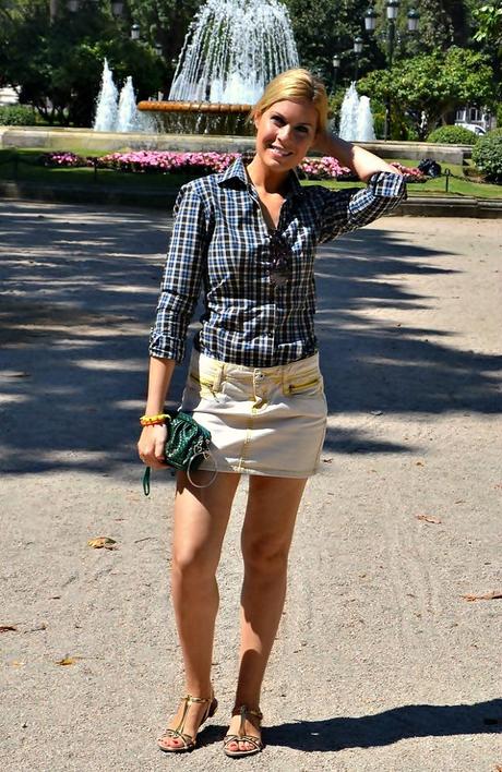 Plaid in the City Plaid in the City