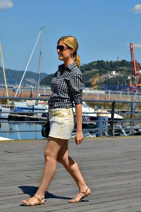 Plaid in the City Plaid in the City