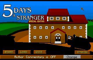 5 Days a Stranger 5 Days a Stranger