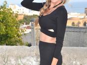 Black white trend outfit