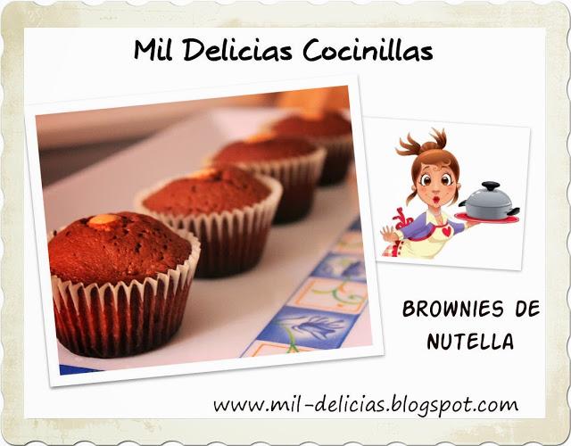 ☼ Brownies de Nutella