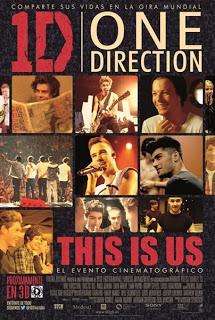 Estrenos de cine viernes 30 de agosto de 2013.- 'One Direction: This is us'