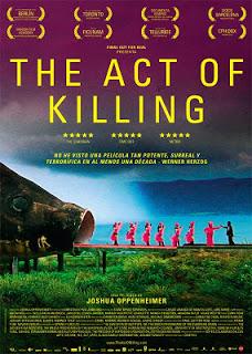 Estrenos de cine viernes 30 de agosto de 2013.- 'The Act of killing'