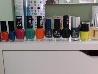 ♥ Mi colección de maquillaje.