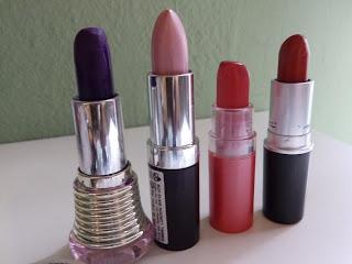 ♥ Mi colección de maquillaje.