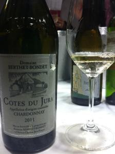 Domaine Berthet-Bondet Chardonnay 2011