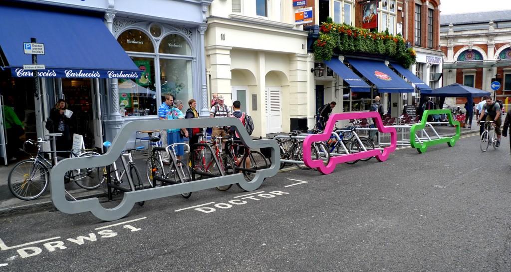 Como la Vida misma: Alemania cambia el coche por la bici