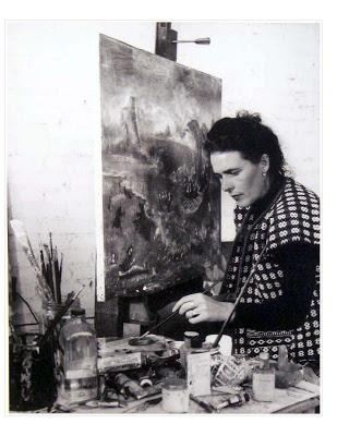 Leonora Carrington ... la última Pintora del Surealismo ...