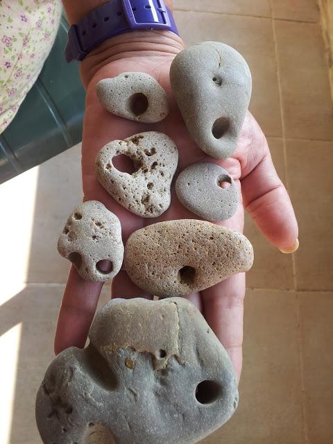 El misterio de las piedras con agujero.