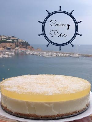 Sant Feliu de Guíxols, mi lugar de veraneo y Tarta de Coco y Piña