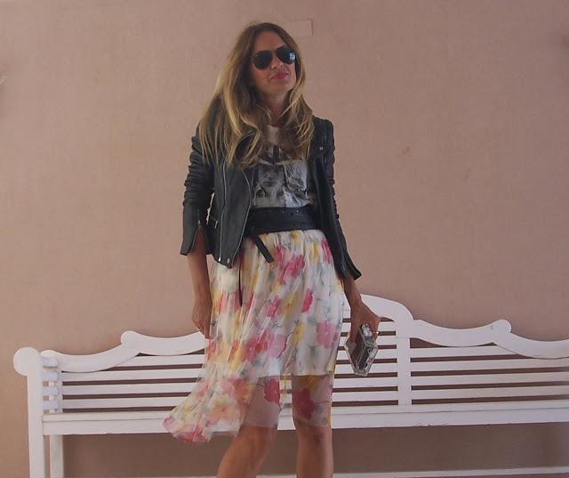 Print Floral + Rock