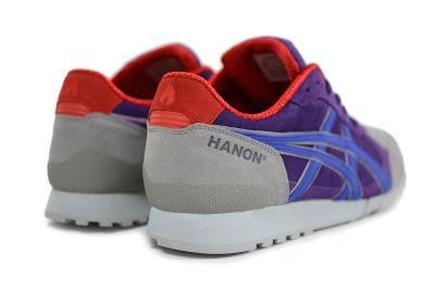 Hanon, Onitsuka Tiger, zapatillas, Colorado 85,