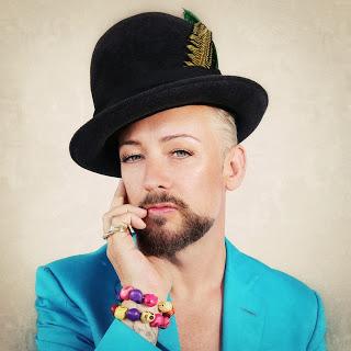 [Noticia] Nuevo disco de Boy George en octubre