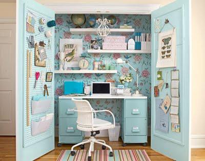 Home Offices y el Espacio de Hobbies, Rusticos