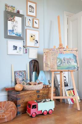 Home Offices y el Espacio de Hobbies, Rusticos