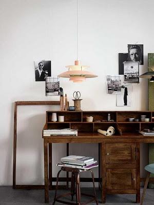 Home Offices y el Espacio de Hobbies, Rusticos