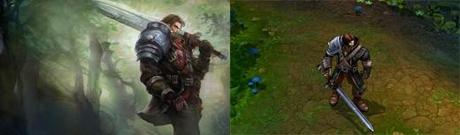 Garen Rugged Splash thumb League of Legends: Ofertas de la semana en skins y campeones