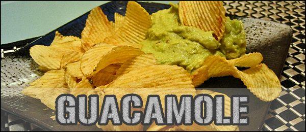 Guacamole, receta Old El Paso
