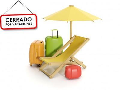 ¡Nos vamos de vacaciones!