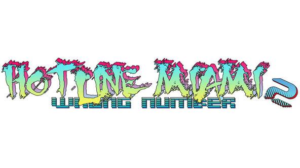 Hotline Miami 2 Logo Hotline Miami   Adrenalina Pixelada