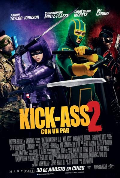 Kick-Ass 2: Con un par. Más es menos