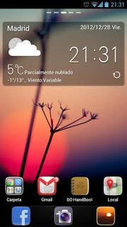 Go launcher EX español (GRATIS) 4.0.3