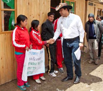 GORE LIMA APOYARA CONSTRUCCIÓN E IMPLEMENTACION DE CENTRO EDUCATIVO EN YAUYOS…
