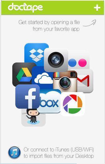 Doctape Viewer para iOS permite visualizar más de 80 diferentes tipos de ficheros doctape-viewer